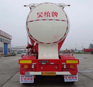 Haoyang  LWG9408GXH Lower ash semi-trailer