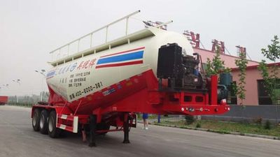 Haoyang  LWG9408GXH Lower ash semi-trailer