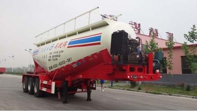 Haoyang  LWG9408GXH Lower ash semi-trailer