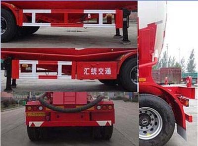 Haoyang  LWG9408GXH Lower ash semi-trailer