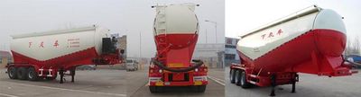 Haoyang  LWG9408GXH Lower ash semi-trailer