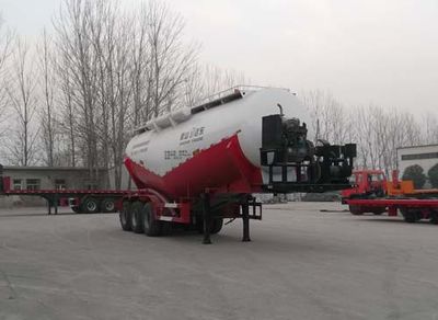 Jinyue  LYD9402GFLD Low density powder material transportation semi-trailer