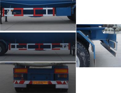 Jinyue  LYD9402GFLD Low density powder material transportation semi-trailer