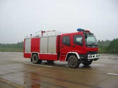 Chicken Ball  SZX5151GXFPM55 Foam fire truck