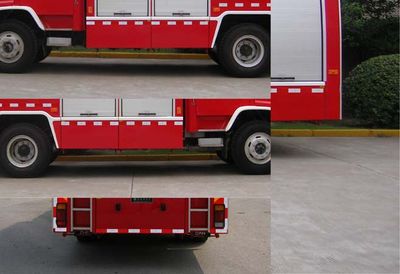 Chicken Ball  SZX5151GXFPM55 Foam fire truck