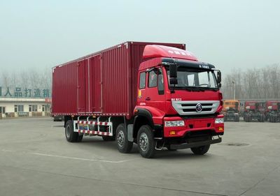 Star SteyrZZ5251XXYM56CGE1LBox transport vehicle