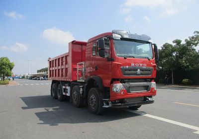 Haowo ZZ5317ZLJV256GF1Lgarbage dump truck 