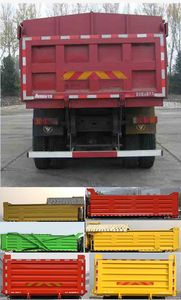 Ouman  BJ3313DMPKFAC Dump truck