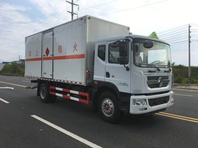 Dali  DLQ5182XRQEQ Flammable gas box transport vehicle