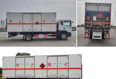 Dali  DLQ5182XRQEQ Flammable gas box transport vehicle