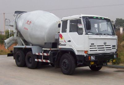 Dali  DLQ5263GJB Concrete mixing transport vehicle