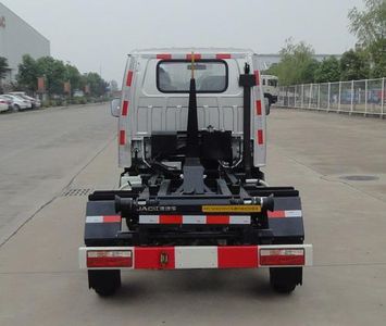 Jianghuai brand automobiles HFC5030ZXXVZ detachable container garbage collector 