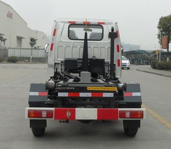 Jianghuai brand automobiles HFC5030ZXXVZ detachable container garbage collector 