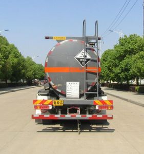 Zhongqi Liwei brand automobiles HLW5320GFWZ6 Tank transport vehicle for corrosive substances