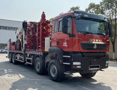 Jianghan Suo JJY5421TLGContinuous tubing operation vehicle