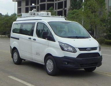 Jiangling Quanshun brand automobiles JX5036TXUZJ Patrol vehicle