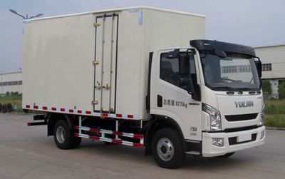 Yuejin  NJ5081XXYZFDCWZ Box transport vehicle