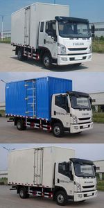 Yuejin  NJ5081XXYZFDCWZ Box transport vehicle