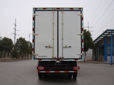 Yuejin  NJ5081XXYZFDCWZ Box transport vehicle