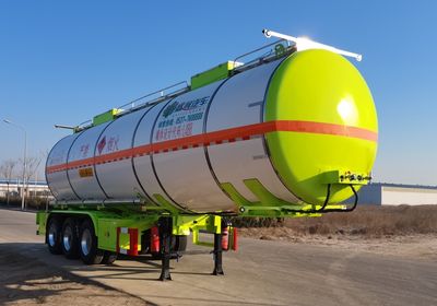 Shengrun  SKW9400GRYT42 Flammable liquid tank transport semi-trailer