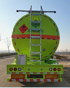 Shengrun  SKW9400GRYT42 Flammable liquid tank transport semi-trailer