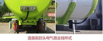 Shengrun  SKW9400GRYT42 Flammable liquid tank transport semi-trailer