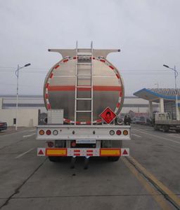 Shengrun  SKW9407GYYL Aluminum alloy oil transport semi-trailer