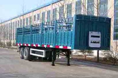 Zhuoli Claude  SXL9311 Warehouse grille semi-trailer