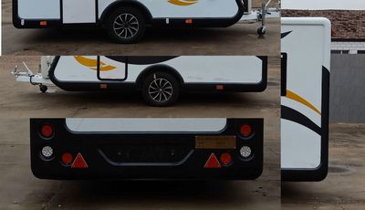 Xinjun brand automobiles ZHY9010XLJ RV trailer