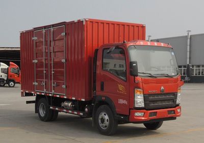 Haowo  ZZ5047XXYF2813F144 Box transport vehicle