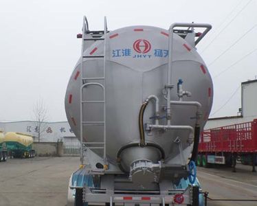 Jianghuai Yangtian  CXQ9404GFLB Medium density powder material transportation semi-trailer