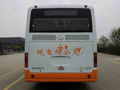 Emei  EM6810BEVG4 Pure electric city buses