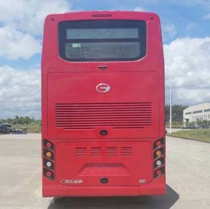 Guangzhou Automobile GZ6100LSEV1 Pure electric low entry double decker city buses