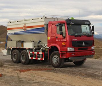 Feitao  HZC5251THAS On site mixed loading ammonium oil explosive truck