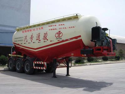 Juntong  JF9370GFL Powder material transportation semi-trailer