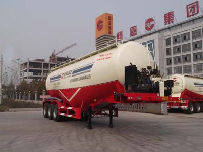 Yangjia  LHL9407GFLA Low density powder material transportation semi-trailer