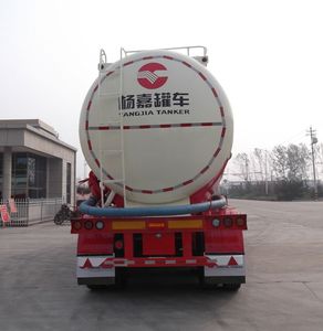 Yangjia  LHL9407GFLA Low density powder material transportation semi-trailer