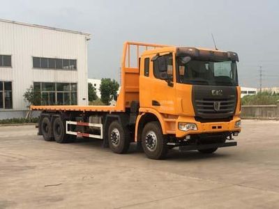 Jirui United Brand Automobile QCC3312D656P Flat dump truck