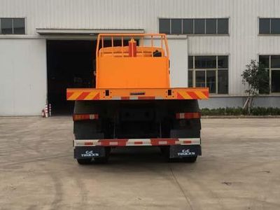 Jirui United Brand Automobile QCC3312D656P Flat dump truck