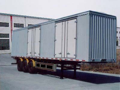 Yinbao  SYB9390XXY Box transport semi-trailer