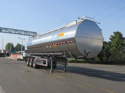 Tonghua  THT9404GYSE Liquid food transportation semi-trailer