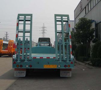 Guoshi Huabang brand automobiles XHB9340TDP Low flatbed semi-trailer