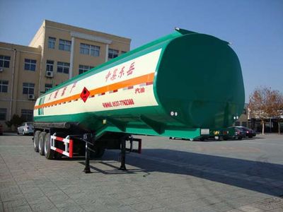 CIMC ZJV9400GYYDY Oil transport semi-trailer