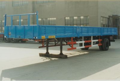 Zhongqi brand automobiles ZQZ9130L Fence type semi-trailer