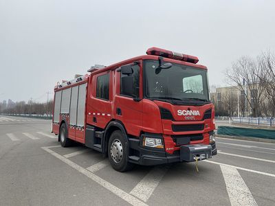 Zhongzhuo Era  ZXF5180GXFAP40S6 Compressed air foam fire truck