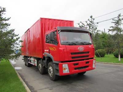 Jiefang Automobile CA5312XXYP22K1L4T4E4 Box transport vehicle