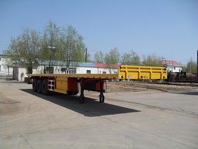 Huaxing  CCG9400TPB Flat transport semi-trailer