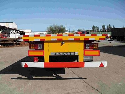 Huaxing  CCG9400TPB Flat transport semi-trailer