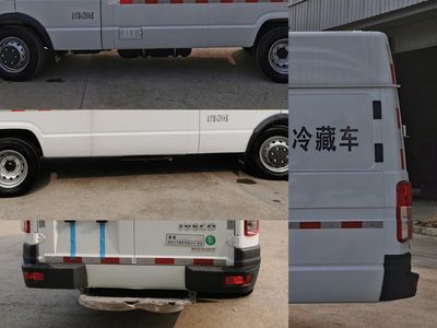 Chusheng  CSC5040XLCN6 Refrigerated truck