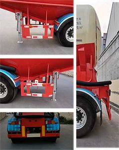 Junqiang  JQ9405GFL01 Medium density powder material transportation semi-trailer